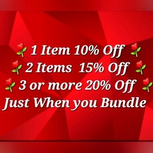 Bundle and Save